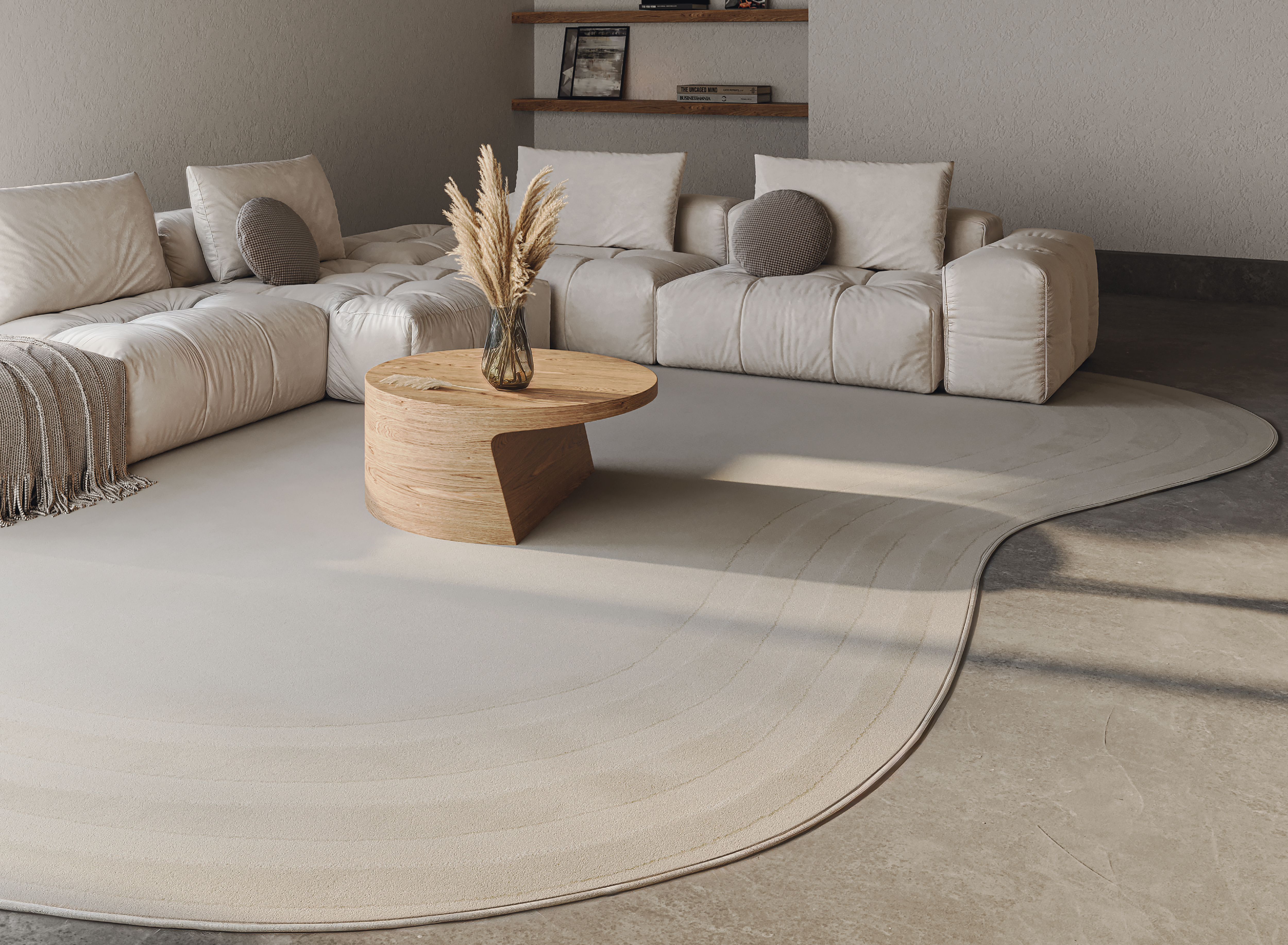 Designed rugs