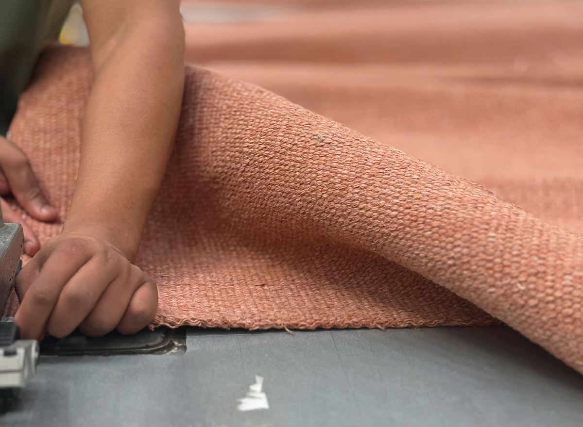 Custom-made rugs